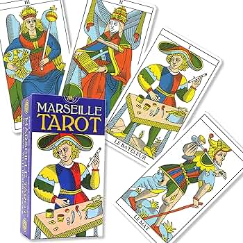 マルセイユタロット　le tarot de marseille-waite Le Tarot de Marseille Waite - Bilingue français/anglais